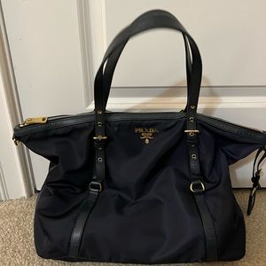 Prada Nylon Tote